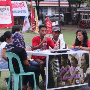 Aug 23 narrowcast with Lumad youth