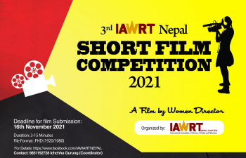 0830 IAWRT Nepal call for short films
